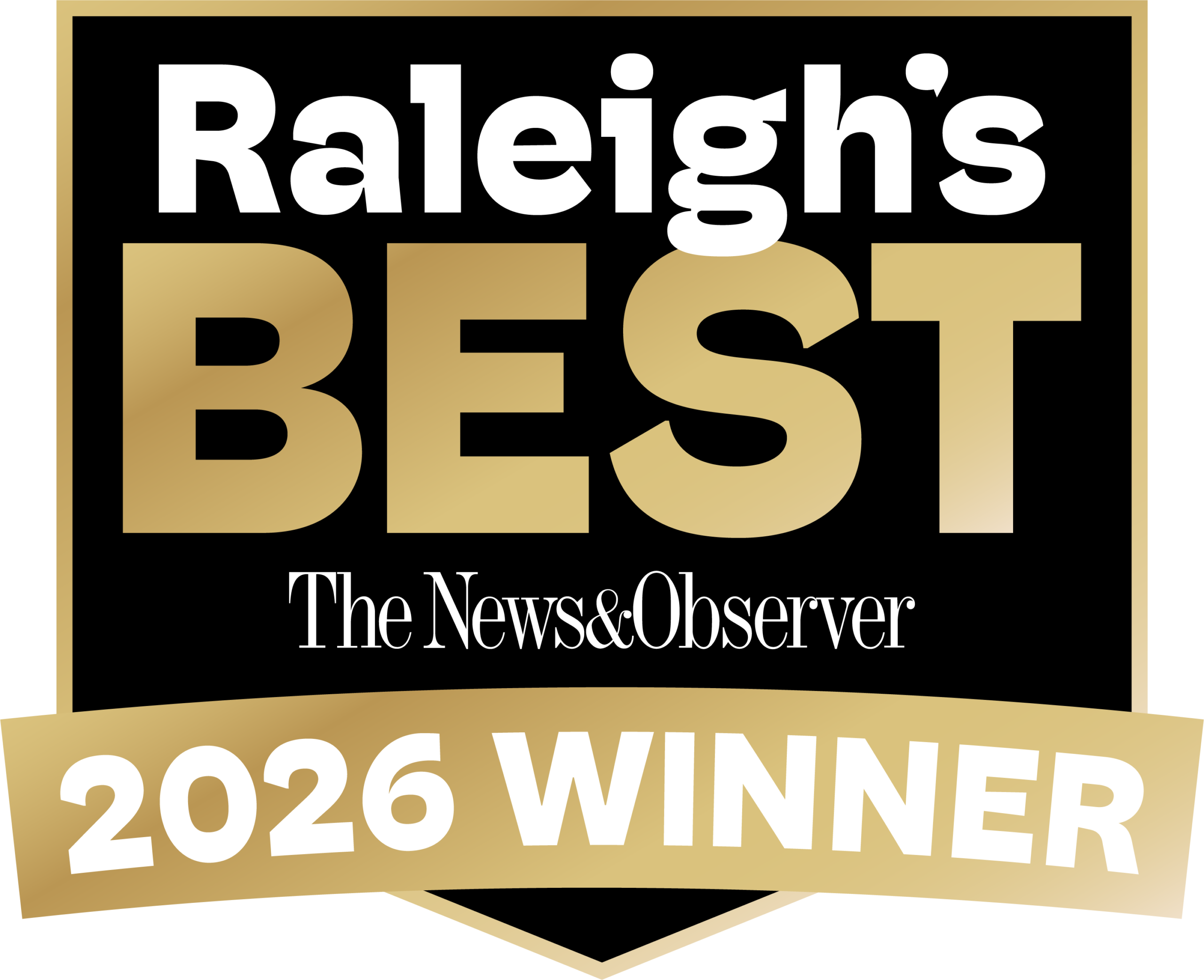 Raleighs Best winner logo