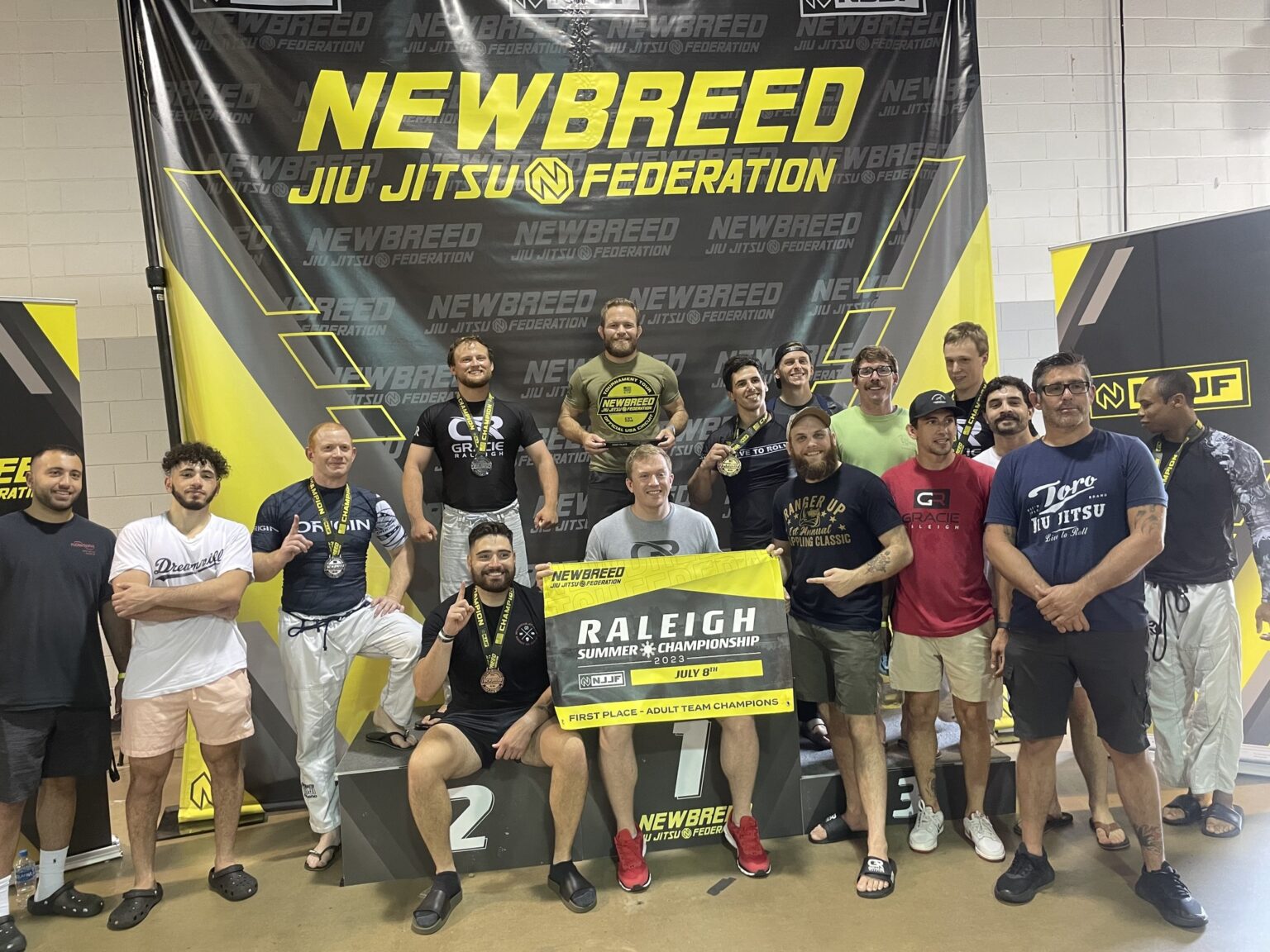 Newbreed results